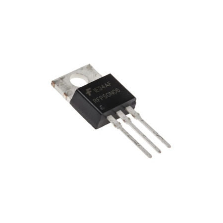 RFP50N06 Transistor MOSFET Canal N 60V 50A TO-220-3