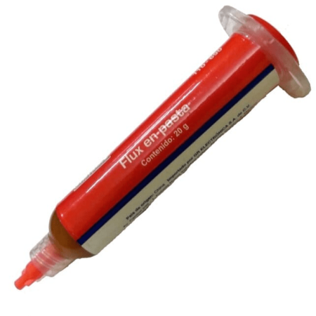110-690 Flux en Pasta de 20 Gramos