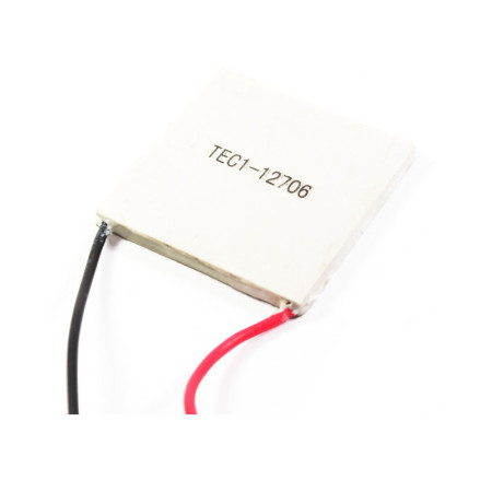 XS-62 Celda Peltier 12V 6A 60W TEC1-12706