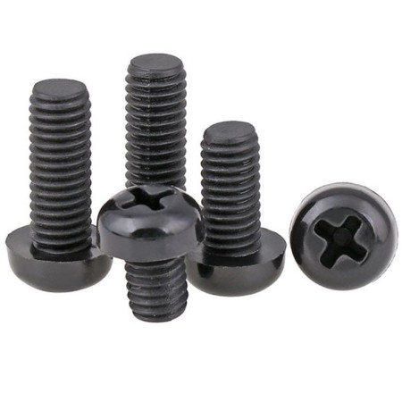 SEP-PLA-TOR Tornillo de Plástico para Separador Hexagonal