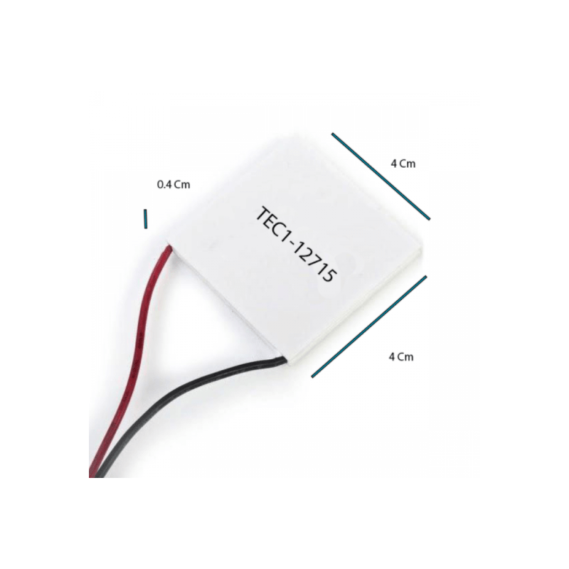 XS-262 Celda Peltier 12V 15A 180W TEC1-12715