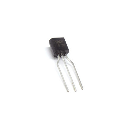 2SC2631S Transistor BJT NPN 150V 50mA TO-92-3