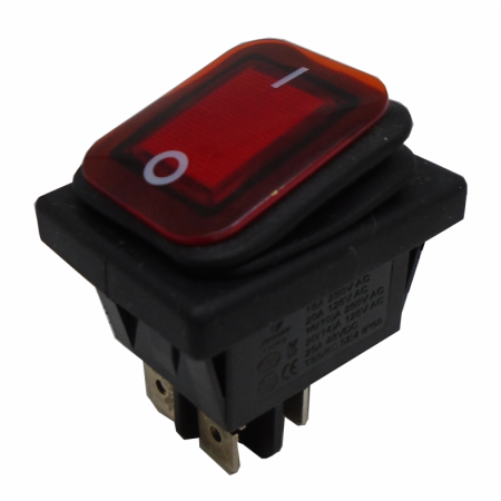835-069 Interruptor Switch Balancin con Piloto