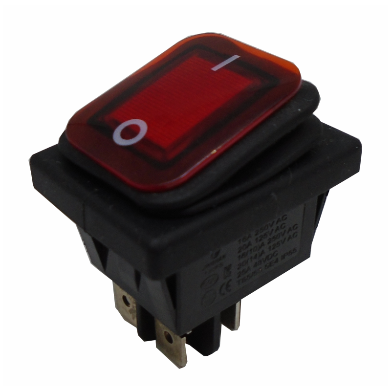 835-069 Interruptor Switch Balancin con Piloto