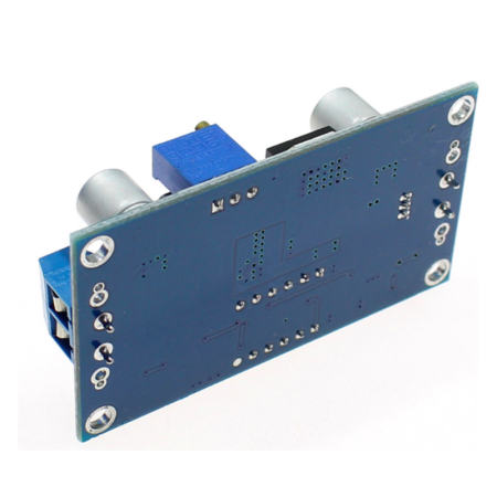 XS-107 Convertidor Regulador DC DC Step Down Buck LM2596 Con Voltímetro