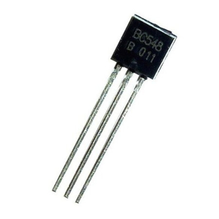 BC548B Transistor BJT NPN 30V 500mA TO-92-3