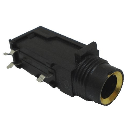 705-578 Conector Hembra Jack 6.3mm Estéreo